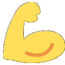 :amusclequick: