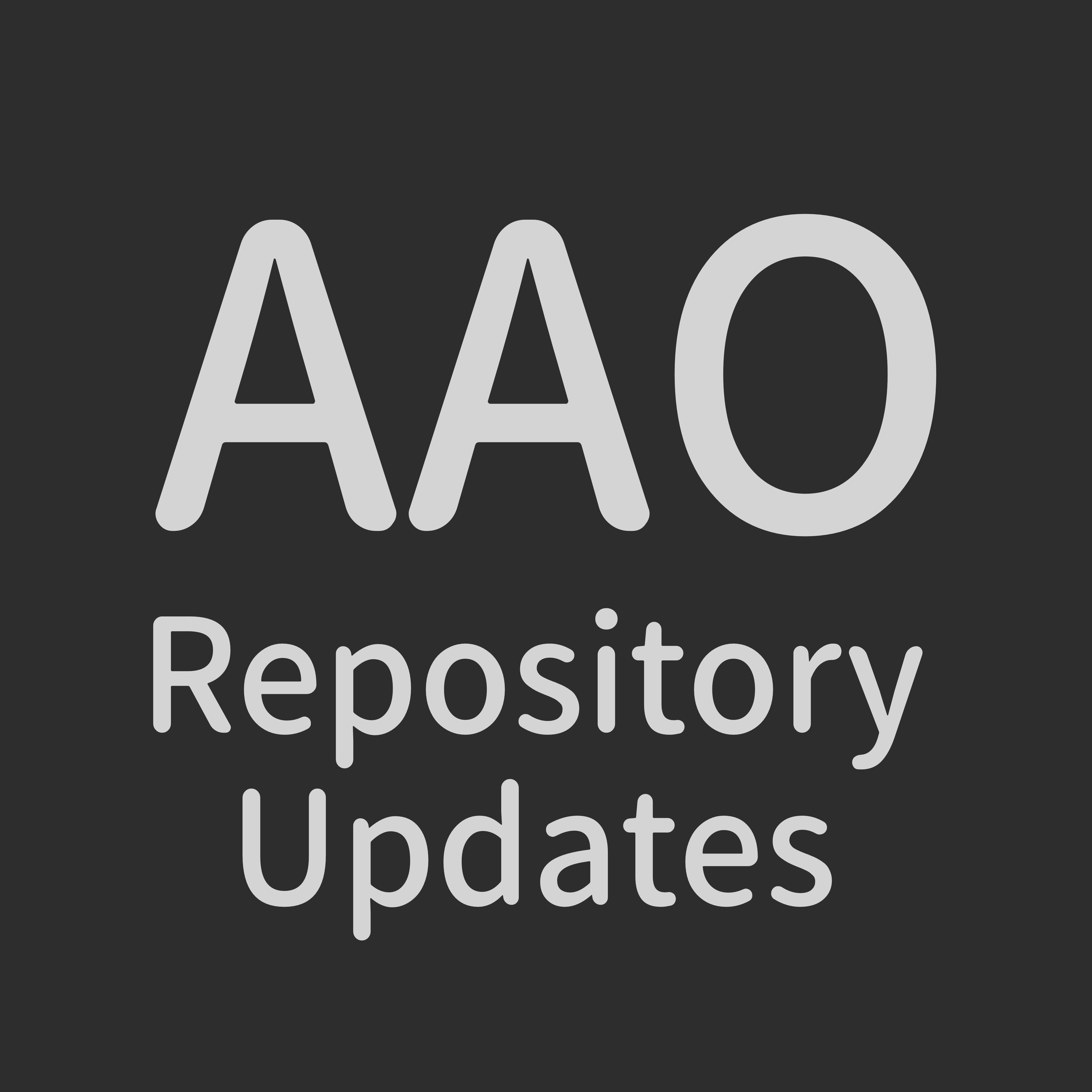 AAO: Avatar Optimizer GitHub Notifier's avatar